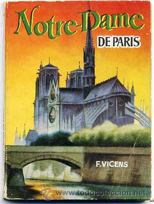 Libros de segunda mano: BIBLIOTECA PULGA : NOTRE DAME DE PAR&Iacute;S - Foto 1
