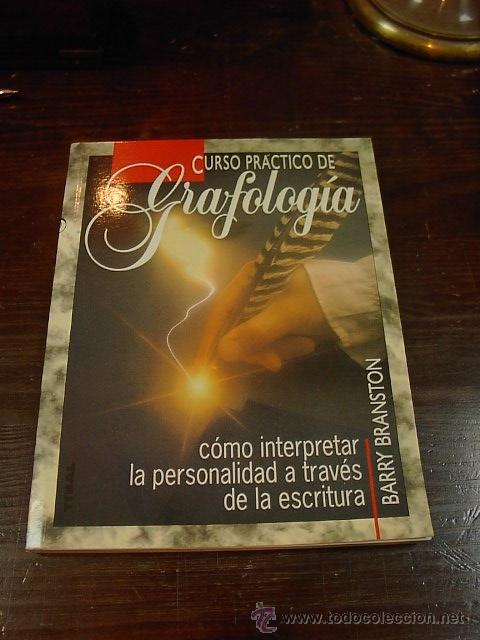 Libros de segunda mano: Curso practico de grafologia, Barry Branston, Tikal Ed. - Foto 1