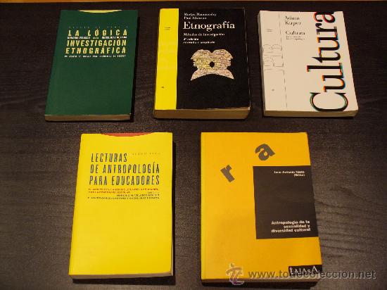 Libros de segunda mano: Lote de libros y manuales de antropolog&iacute;a de la UNED - Foto 1