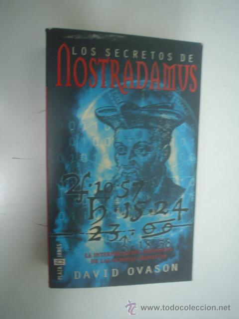 Libros de segunda mano: DAVID OVASON: LOS SECRETOS DE NOSTRADAMUS - Foto 1