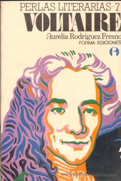 Libros de segunda mano: VOLTAIRE (Perlas Literarias)  (L-563) - Foto 1