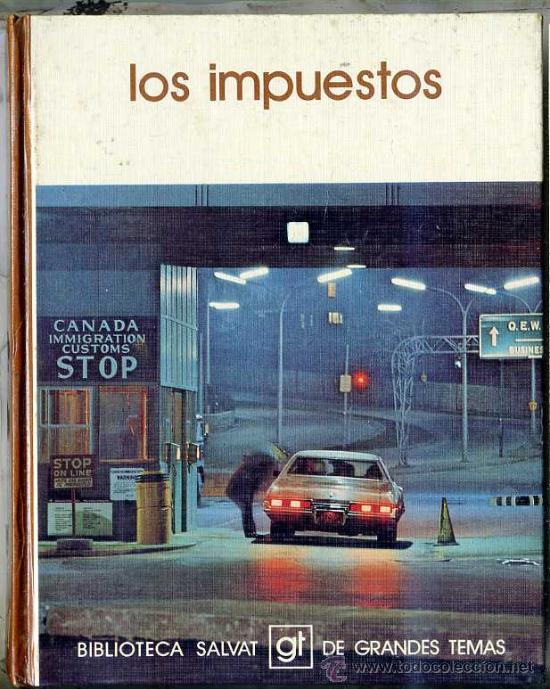 Libros de segunda mano: GRANDES TEMAS SALVAT N&ordm; 92 . LOS IMPUESTOS - Foto 1