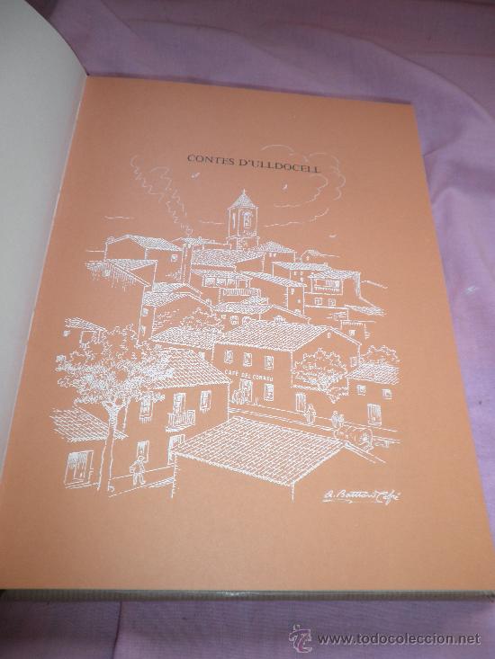 Libros de segunda mano: CONTES D`ULLDOCELL - ANTONI BOADA - ILLUSTRACIONS BATLLORI JOFRE. - Foto 2