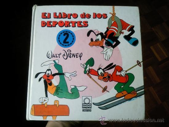 Libros de segunda mano: EL LIBRO DE LOS DEPORTES DE WALT DISNEY 1983 - Foto 1