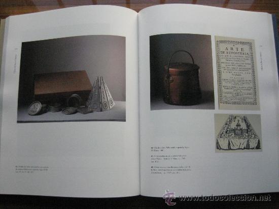 Libros de segunda mano: TRES SIGLOS DE FORMAS Y OBJETOS EN LOS PALACIOS Y MONASTERIOS -LIBRO EXPOSICION FUNDACION LA CAIXA - Foto 2