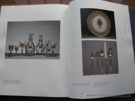 Libros de segunda mano: TRES SIGLOS DE FORMAS Y OBJETOS EN LOS PALACIOS Y MONASTERIOS -LIBRO EXPOSICION FUNDACION LA CAIXA - Foto 4