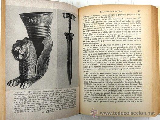Libros de segunda mano: CIRO EL GRANDE - HAROLD LAMB - EDICIONES SELECTAS - 320 PAG - A&Ntilde;O 1963 - - Foto 2
