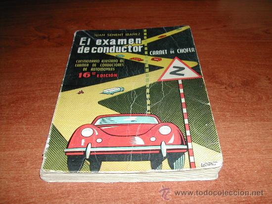 Livros em segunda mão: EL EXAMEN DE CONDUCIR, CARNET DE CHOFER 1958, VER FOTOS - REFª (JC)