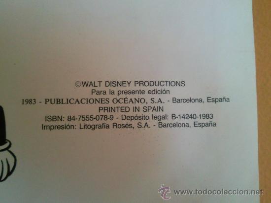 Libros de segunda mano: EL LIBRO DE LOS DEPORTES DE WALT DISNEY 1983 - Foto 2