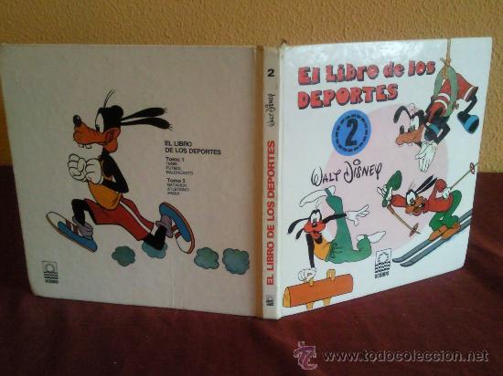Libros de segunda mano: EL LIBRO DE LOS DEPORTES DE WALT DISNEY 1983 - Foto 6