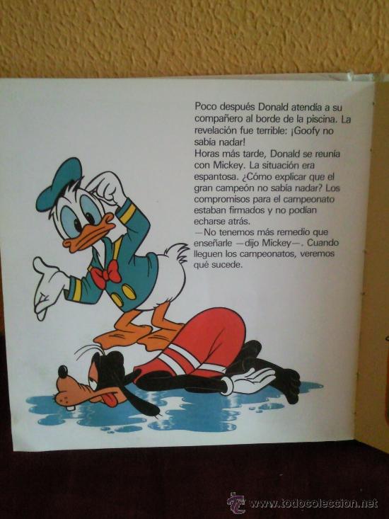 Libros de segunda mano: EL LIBRO DE LOS DEPORTES DE WALT DISNEY 1983 - Foto 4