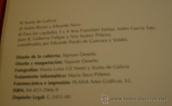 Libros de segunda mano: GALICIA 2001- XUNTA DE GALICIA - Foto 2