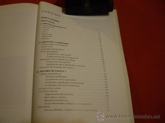 Libros de segunda mano: GALICIA 2001- XUNTA DE GALICIA - Foto 4