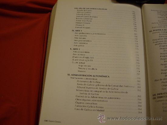 Libros de segunda mano: GALICIA 2001- XUNTA DE GALICIA - Foto 7