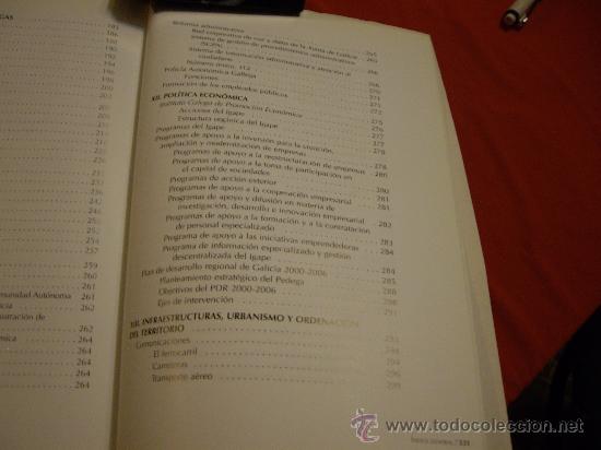 Libros de segunda mano: GALICIA 2001- XUNTA DE GALICIA - Foto 8