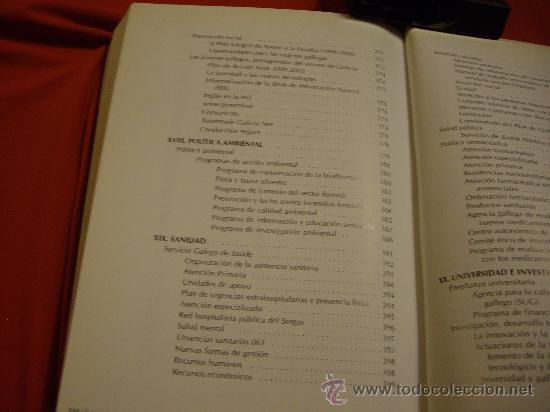 Libros de segunda mano: GALICIA 2001- XUNTA DE GALICIA - Foto 11