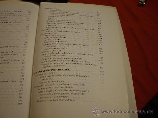 Libros de segunda mano: GALICIA 2001- XUNTA DE GALICIA - Foto 12