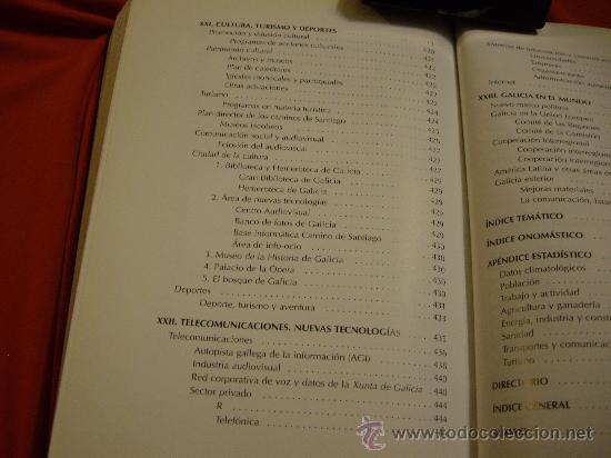 Libros de segunda mano: GALICIA 2001- XUNTA DE GALICIA - Foto 13