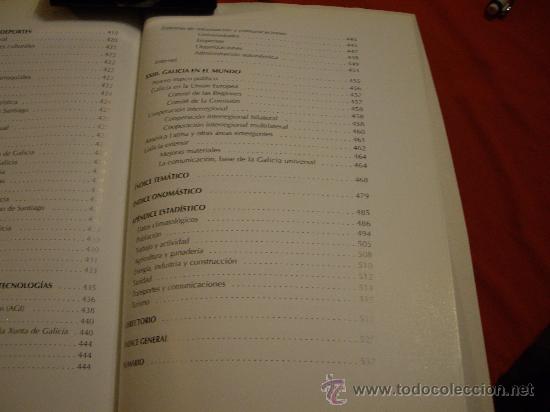 Libros de segunda mano: GALICIA 2001- XUNTA DE GALICIA - Foto 14