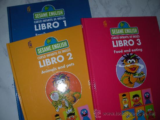Libros de segunda mano: CURSO INFANTIL DE INGLES BARRIO SESAMO