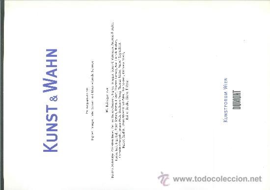 Libros de segunda mano: KUNST&WAHN - Foto 2