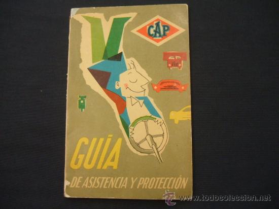 Libros de segunda mano: GUIA DE ASISTENCIA Y PROTECCION - CAP - - Foto 1