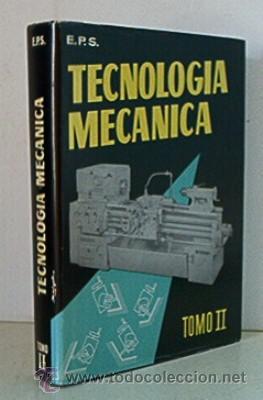 Libros de segunda mano: TECNOLOGIA MECANICA - Foto 1