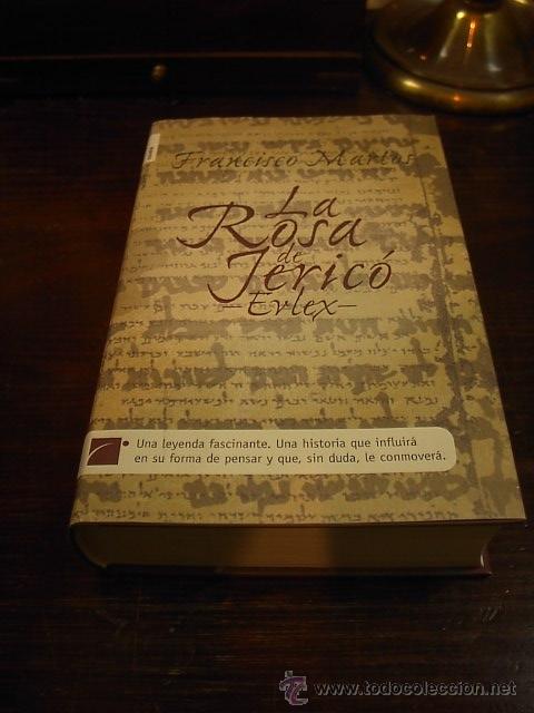 Libros de segunda mano: La rosa de Jerico, Francisco Martos, Roca Editorial, 2004 - Foto 1