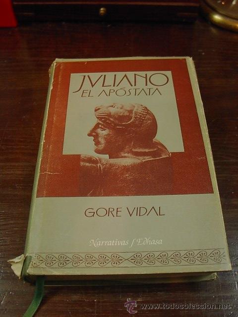 Libros de segunda mano: Juliano el apostata, Gore Vidal. EDHSA, 1983 - Foto 1