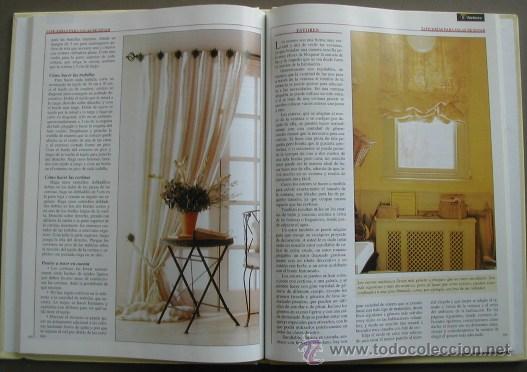 Libros de segunda mano: GU&Iacute;A DEL BRICOLAJE Y LA DECORACI&Oacute;N. BLANCO Y NEGRO (1997) - Foto 2