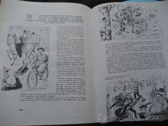 Libros de segunda mano: Historia de la Gente. Mingote. 4&ordf; Edicion 1968. Taurus Ediciones. - Foto 5
