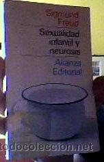 Libros de segunda mano: SEXUALIDAD INFANTIL Y NEUROSIS;SIGMUND FREUD;ALIANZA EDITORIAL 1979