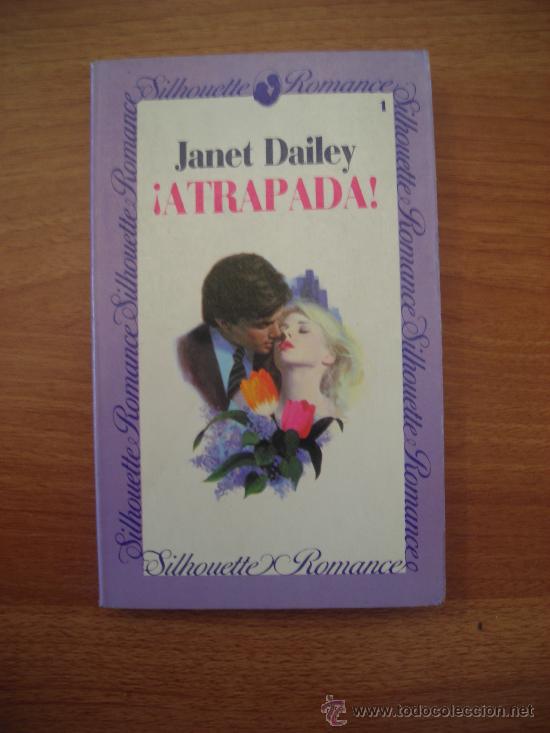 Libros de segunda mano: JANET DAILEY  .. ATRAPADA-- - Foto 1