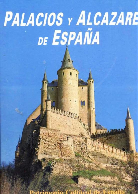 Libros de segunda mano: PALACIOS Y ALC&Aacute;ZARES DE ESPA&Ntilde;A - GRAN FORMATO - Foto 1