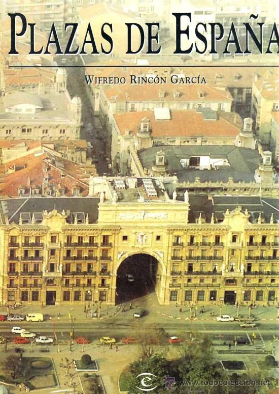 Libros de segunda mano: PLAZAS DE ESPA&Ntilde;A - GRAN FORMATO &iexcl;NUEVO Y PRECINTADO! - Foto 1
