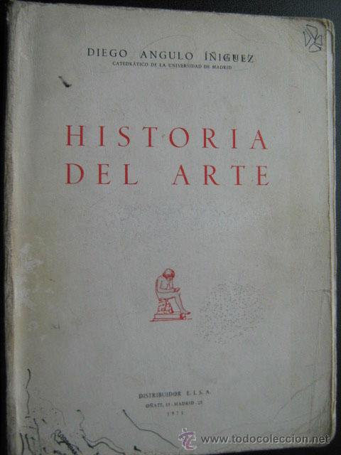Libros de segunda mano: HISTORIA DEL ARTE.  ANGULO &Iacute;&Ntilde;IGUEZ, Diego. 1971 - Foto 1