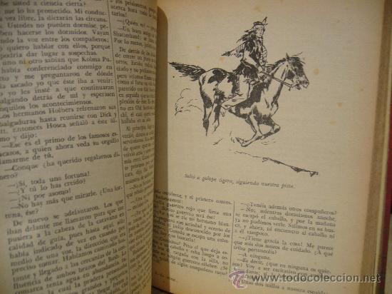 Libros de segunda mano: &rdquo;LA CABEZA DEL DIABLO&rdquo; DE KARL MAY. 1&ordf; EDICION 1.954. - Foto 3