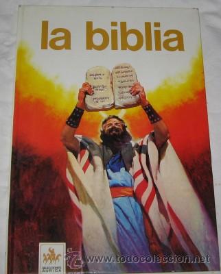 Libros de segunda mano: LA BIBLIA, SELECCIONES AURIGA, DE 1979 - Foto 1