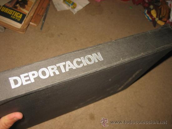 Libros de segunda mano: DEPORTACION   EDITORIAL PETRONIO  1969 - Foto 2