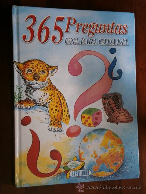 Libros de segunda mano: 365 Preguntas, una para cada d&iacute;a de Servilibro Ediciones en Madrid 2000 - Foto 1