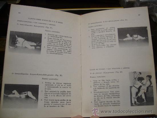 Libros de segunda mano: &rdquo;JUDO INFANTIL&rdquo; DE MIGUEL J. PEREZ-CARRILLO. - Foto 2