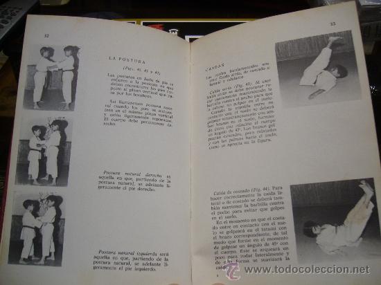 Libros de segunda mano: &rdquo;JUDO INFANTIL&rdquo; DE MIGUEL J. PEREZ-CARRILLO. - Foto 3