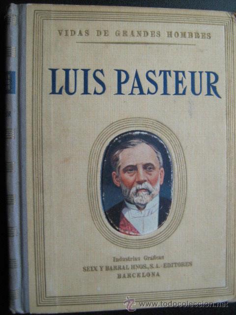 Libros de segunda mano: LUIS PASTEUR. LLEONART, Jos&eacute;. 1943 - Foto 1