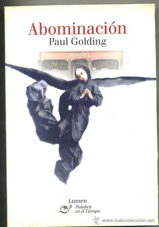 Libros de segunda mano: PAUL GOLDING : ABOMINACI&Oacute;N (2000) - Foto 1