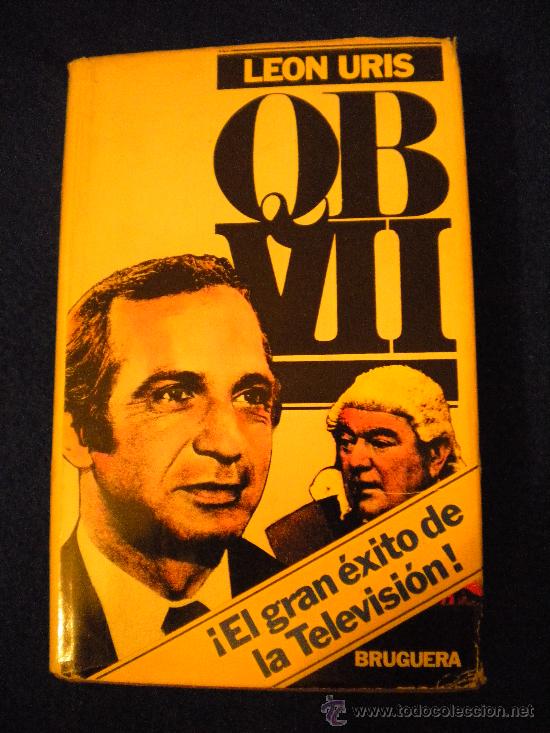 Libros de segunda mano: QBVII(LEON URIS) - Foto 1