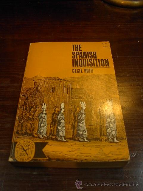 Libros de segunda mano: Cecil Roth, The spanish inquisition, The Norton Library - Foto 1