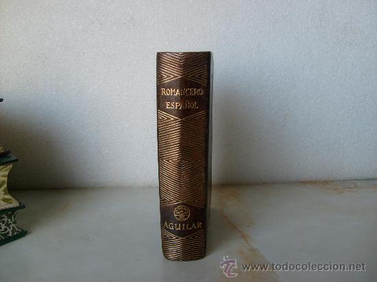 Libros de segunda mano: ROMANCERO ESPA&Ntilde;OL EDITORIAL AGUILAR COLECCION JOYA. - Foto 1