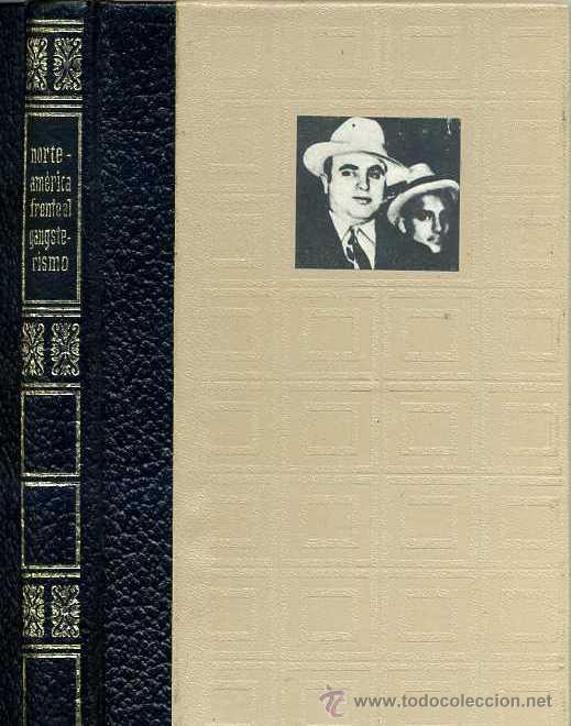Libros de segunda mano: NORTEAM&Eacute;RICA FRENTE AL GANGSTERISMO