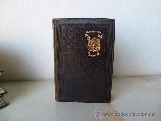 Libros de segunda mano: ROMANCERO ESPA&Ntilde;OL EDITORIAL AGUILAR COLECCION JOYA. - Foto 2