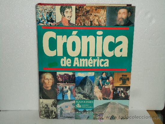Libros de segunda mano: CR&Oacute;NICA DE AM&Eacute;RICA - Foto 1